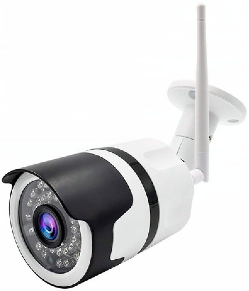 Utilizzando un sensore di immagine da 1.3MP avanzato, la telecamera di sorveglianza CCTV fornirà video di alta qualità con dettagli e chiarezza eccezionale. La telecamera di sicurezza è dotata di obiettivo grandangolare ideale per il monitoraggio di ampie aree o porte. Riceverai notifiche di avviso sul tuo smartphone quando il sensore di movimento verrà attivato. È possibile visualizzare gli avvisi e riprodurre video clip di 10 secondi del movimento rilevato tramite l'APP YOOSEE. La telecamera da esterno ha lo scopo di scoraggiare il furto e il vandalismo e proteggere case, attività commerciali e proprietà.