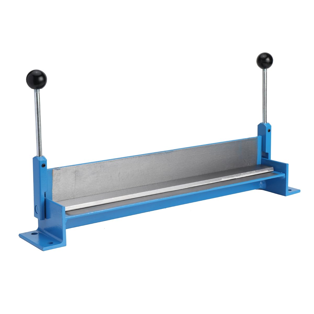 Plegadora de Chapa Manual Dobladora de Hierro 460mm, Banco Doblador para Dobladoras de Plástico, de Metal, Herramienta Bricolaje de Doblado, Máx 90°, Grosor 1,2 mm