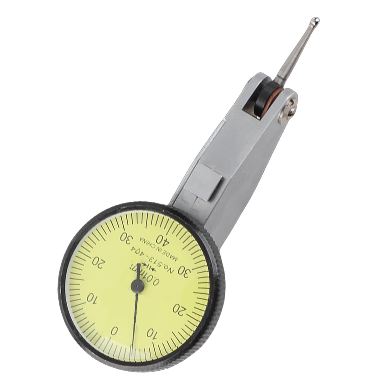 FTVOGUE Indicatore quadrante con quadrante di precisione per quadrante a quadrante con 2 sonde per la misurazione delle variazioni di superficie durante il layout di lavorazione(Ruby)
