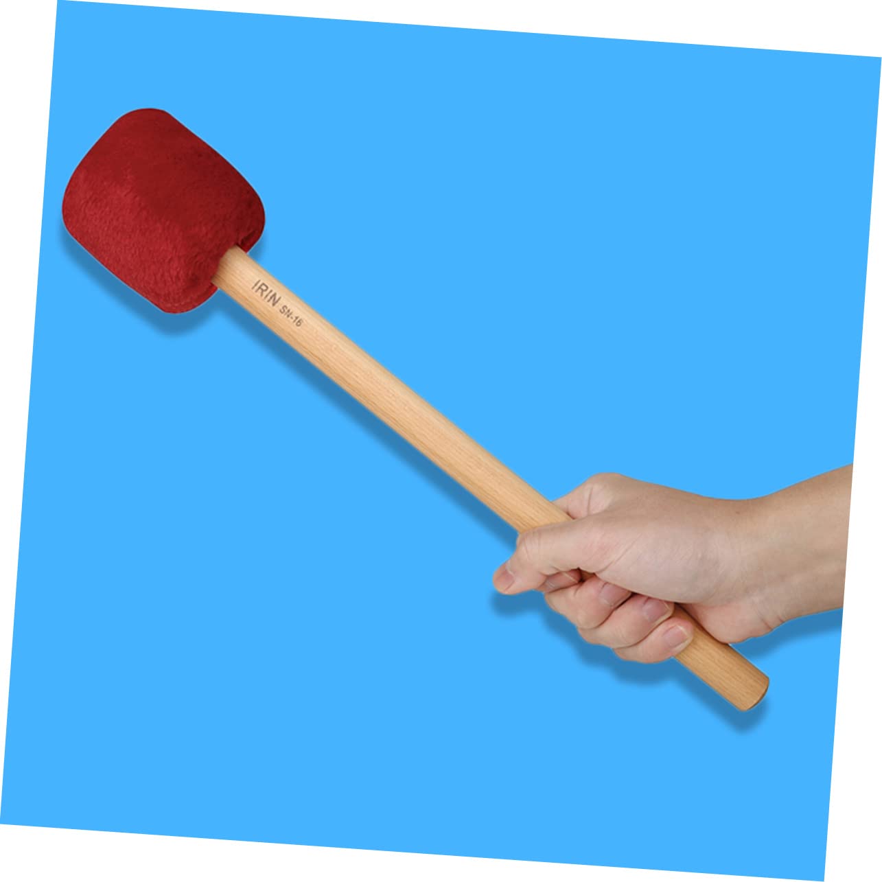 BESPORTBLE Bass Drum Mallet with Slip Handle for Students and Beginners for Drum Percussion Bands Durable Construction with Comfortable Grip