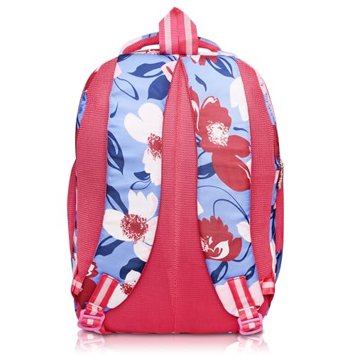 Image of Stylbase Kid School Backpack Bag for Girls and Boys | Ideal School Picnic Travel & Travelling Bag |17 Inches 4 Compartments, Water-Resistant Multipurpose for Kids