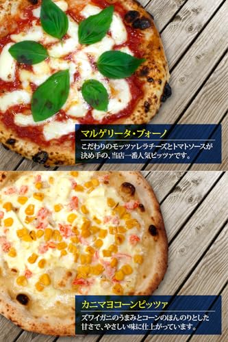 薪窯ナポリピザフォンターナ ナポリピッツァ10枚セット