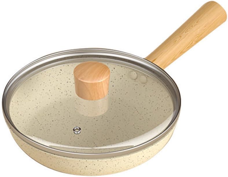 Kitchen Maifan Stone Frying Pan Steak Pancake Fried Egg Nonstick Cook Breakfast Bakeware(24CM)