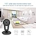 UNIOJO WiFi Camera Indoor, Home Camera with Night Vision, Two Way Audio,Movement Tracking, Activity Alerts, Cloud Service Available, with iOS, Android APP (2 Pack)