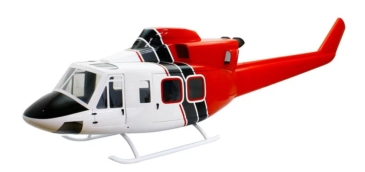 Amazon | 800 WBR B 412 ARF RCヘリコプター機体 B412 LA消防
