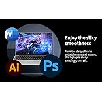 Gaming Laptop,Computer Laptop,Laptop Computer,Laptop Gaming,16GB DDR4 512GB SSD,3.4GHz Intel N95 Processor,Fingerprint Unlock,15.6-inch Full HD 2K,180 Angle Opening,Backlit Keyboard,Gray - Image 5