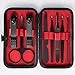 Produktbild EDCV Edelstahl Nagelknipser Nagel Fuß Trimmen Werkzeugset 8/10/18 STK/Set Beauty Maniküre Werkzeug Set Dead Skin Cut Pediküre Kit, 8 STK