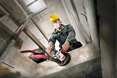 Metabo Winkelschleifer WE 15-125 HD Set GED (600465510) MetaLoc; mit Diamanttopfscheibe Beton Classic, 1550 Watt, Scheiben-Ø: 125 mm, Leerlaufdrehzahl: 9600 /min – Bild 4