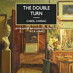The Double Turn Audiolibro Por Carol Carnac arte de portada