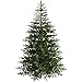 Produktbild WeRChristmas Nordmann Tanne Weihnachtsbaum, Kunststoff, grün, 6 ft/1,8 M, Plastik, grün, 6 feet/1.8 m