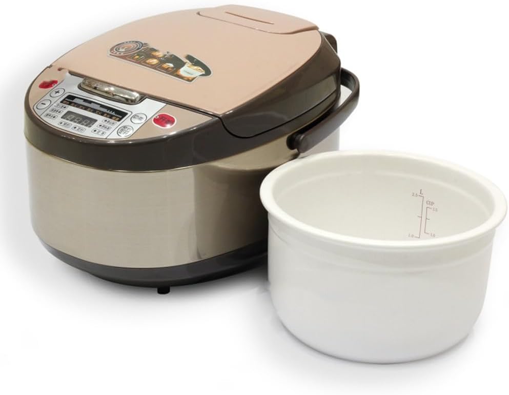 Ceramic Liner Rice Cooker Reservation Wood-fired Simmering Soup Multifunctional