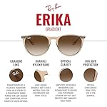 Ray-Ban unisex Rb4171 Erika Round Sunglasses - Image 4