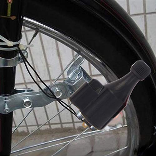 Phare de vélo vintage chromé et son support rétro de fixation avant - 3
