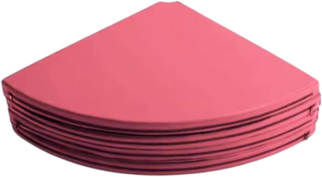 ポールダンス用折りたたみマットパッド軽量クッション体操、ピラティス、トレーニング、スポーツ