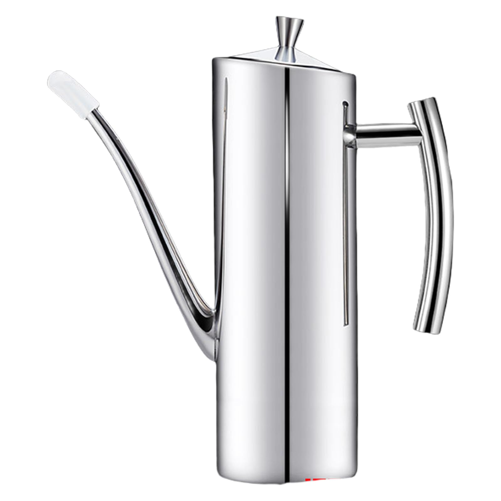 NEWFT Oil Container With Leak Technology Ergonomic Press Button Control For Liquid Dispensing Kitchen Tool