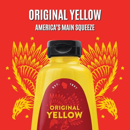 Image of Koops Mustard Original Yellow, 12 Oz (Pack Of 12)