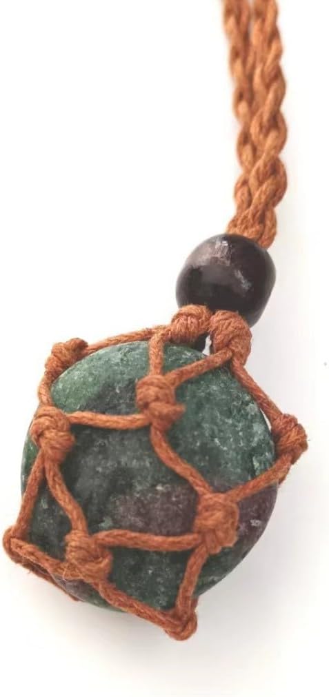 Gemstone (Healing) Crystal Pendant, Necklaces Pendant for Women, Gemstone Jewelry for Spiritual Energy Healing Pendant Divination for Men, Vintage Birthday Gifts/(Energy) Gift 1