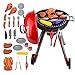 unknows 1Set Toy Kitchen Set Play House Toy Toddler Electric BBQ Grill con Sonido y luz Reales Niñas Juego de simulación Juego de Roles Juguetes de Cocina para niñas de 10 a 12 años