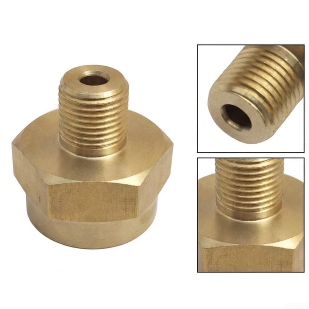 Adaptador Recarga Bombonas Gas 1-20 UNEF Adaptador Recarga Bombonas(3pcs)