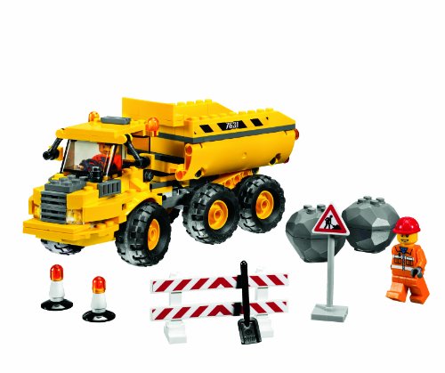 City 7631 - Mezzo di lavoro - Lego - Immagine 2