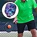 Durable Pickleball Paddle Cover, Waterproof Shockproof Racket Case with Zipper, Neoprene Pickleball Protective Cover, Lightweight & Easy to Carry Fits Standard Pickleball Paddles, Galactic Dog Claw