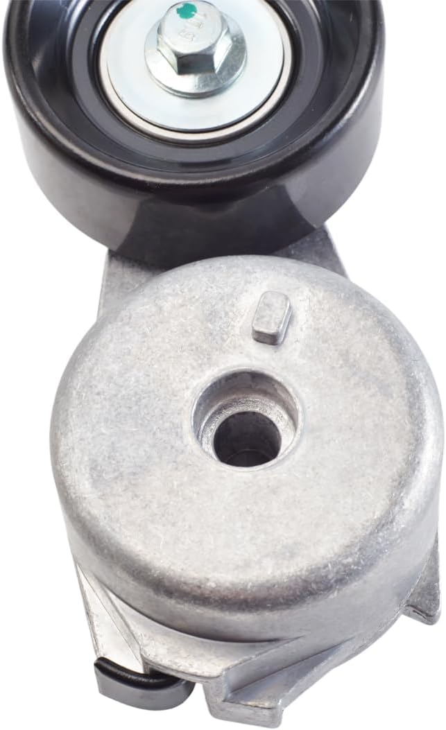 38155 Automatic Belt Tensioner w/Pully Compatible with 1992-2011 Ford Ranger 2.3L L4, 1994-2009 Mazda B2300, 1998-2001 Mazda B2500 Accessory Drive Belt Tensioner
