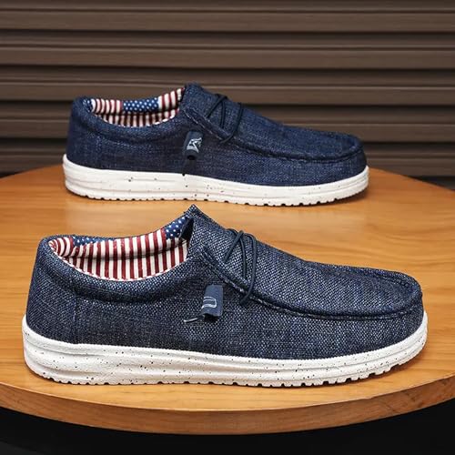 Image of Cruiser Mens Comfort & Style with Soft Cushioned Insole | Lightweight Comfort Classic Canvas Sneakers for Everyday Wear |Trendy Lace-Up Design for Casual Outfits (2631)