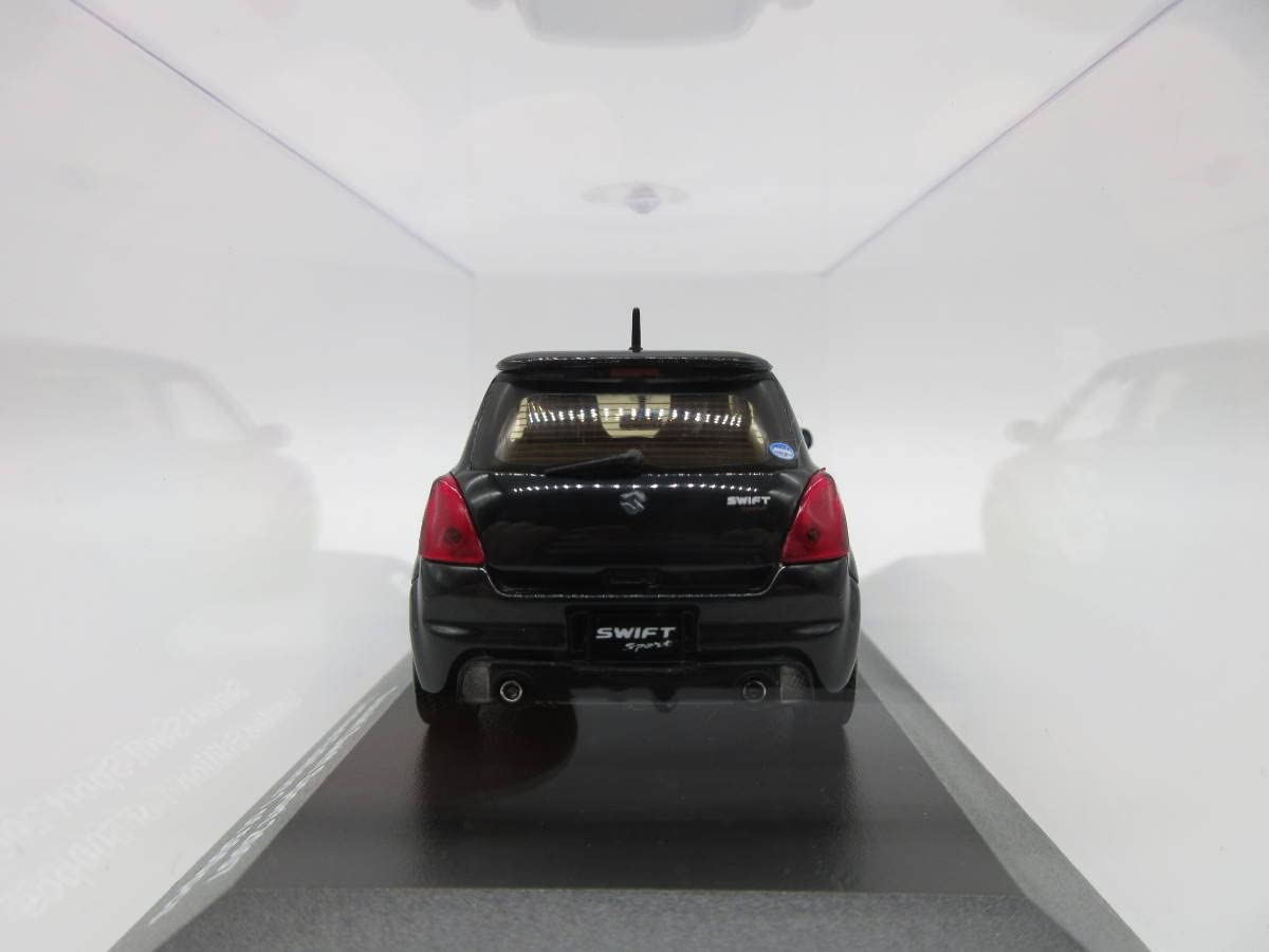 1/43 スイフトスポーツ 2007 リミテッドエディション 限定 ミニカー 黒 Amazon | スイフトスポーツ 2007 リミテッドエディション 500台限定品