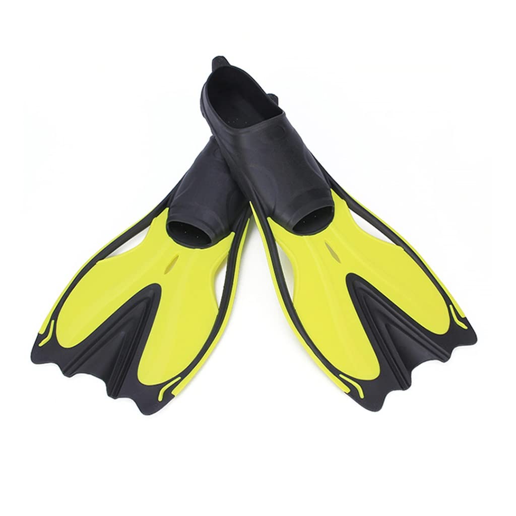 Schwimmflossen für Erwachsene, Schnorcheln, Fußlupper, Kinder, Schwimmausrüstung für Anfänger, tragbare Tauchflossen, Erwachsene, tragbar, Schwarz, Blau, Größe XS