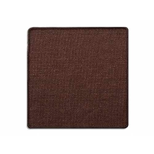 WohnDirect Felpudo Eco-Sisal 45x75 - Felpudo 100% Sisal - Felpudo Antideslizante Sweet Home Hearts - Felpudo Para Rascar - Made In Germany