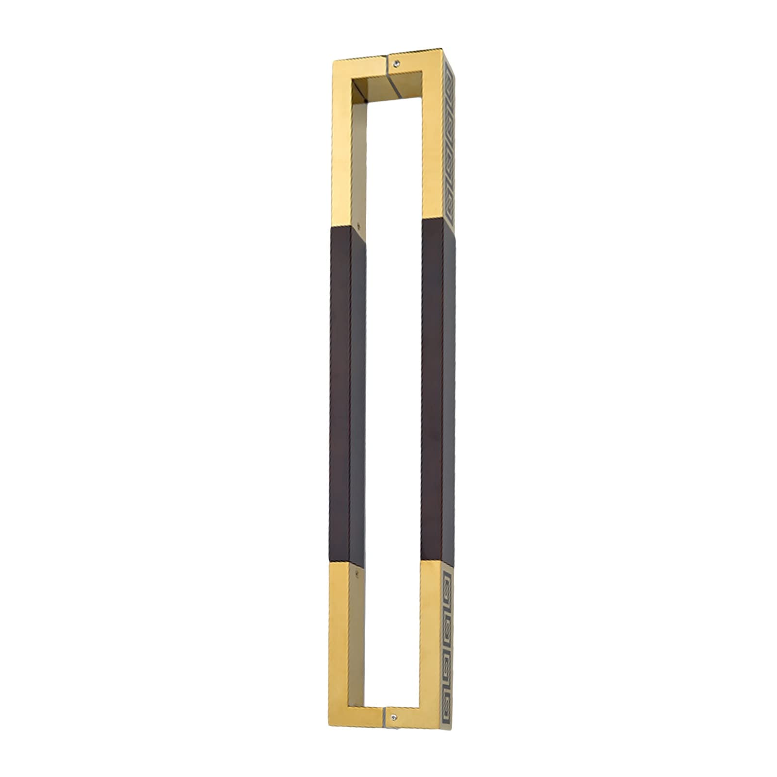 GYRAZXS Barn Door Push Pull Door Handle 80/120/ 150 cm Door Pull Handle Interior, Chinese Door Handles for Hotel Barn Door/Push Pull Gate, Stainless Steel Entry Door Grab Bar Easy Install (Size : L