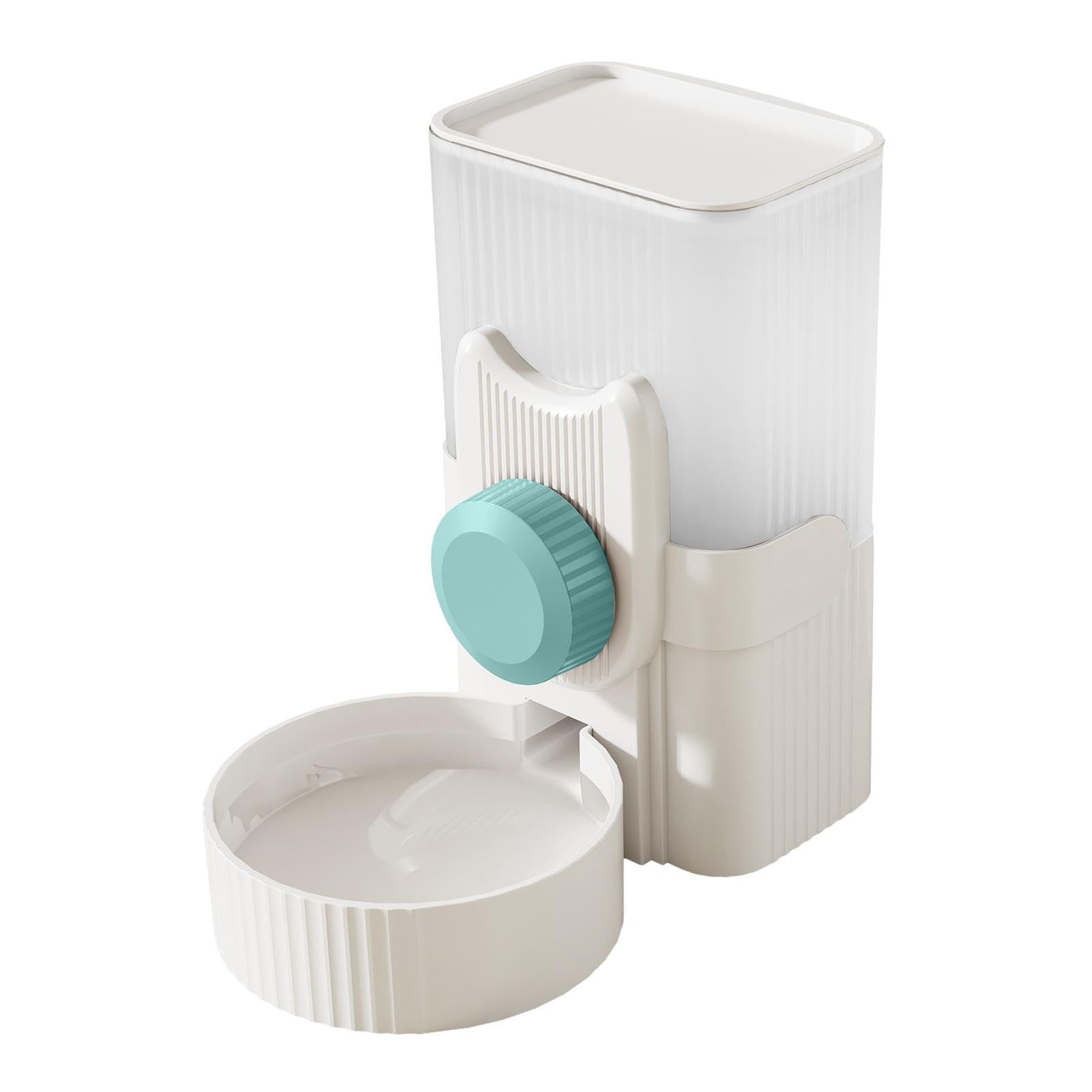 Jiawu Automatischer Futter- & Wasserspender Für Kleintiere – Hängendes Design, 35 Unzen Fassungsvermögen, Für Hasen, Meerschweinchen & Mehr