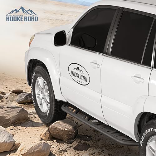 Estribos laterales Hooke Road para Lexus GX470 2003-2009 miniatura 4