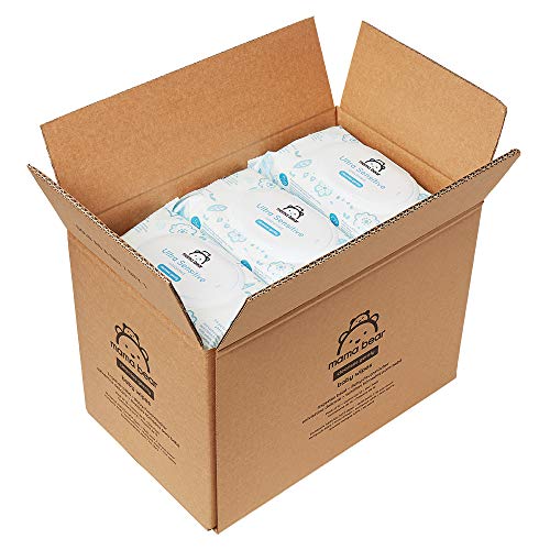 Mama Bear Ultra Sensitive Vochtige Babydoekjes - Verpakking Van 12 (720 Doekjes) - Afbeelding 5