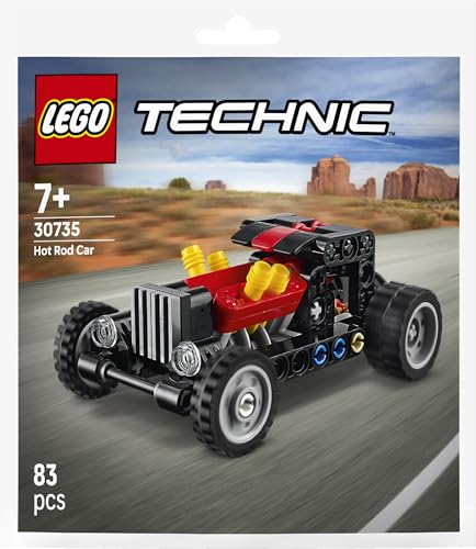 Image of LEGO 30735 Recruitment Bags Hot Rod Car (83 Pieces)