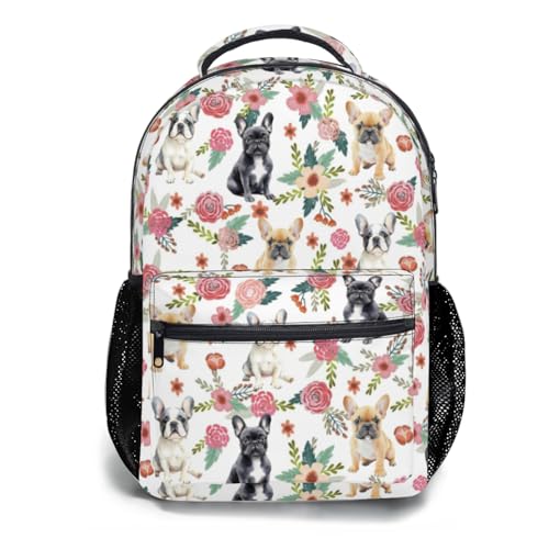 Giwawa Dog Floral Kids Backpack
