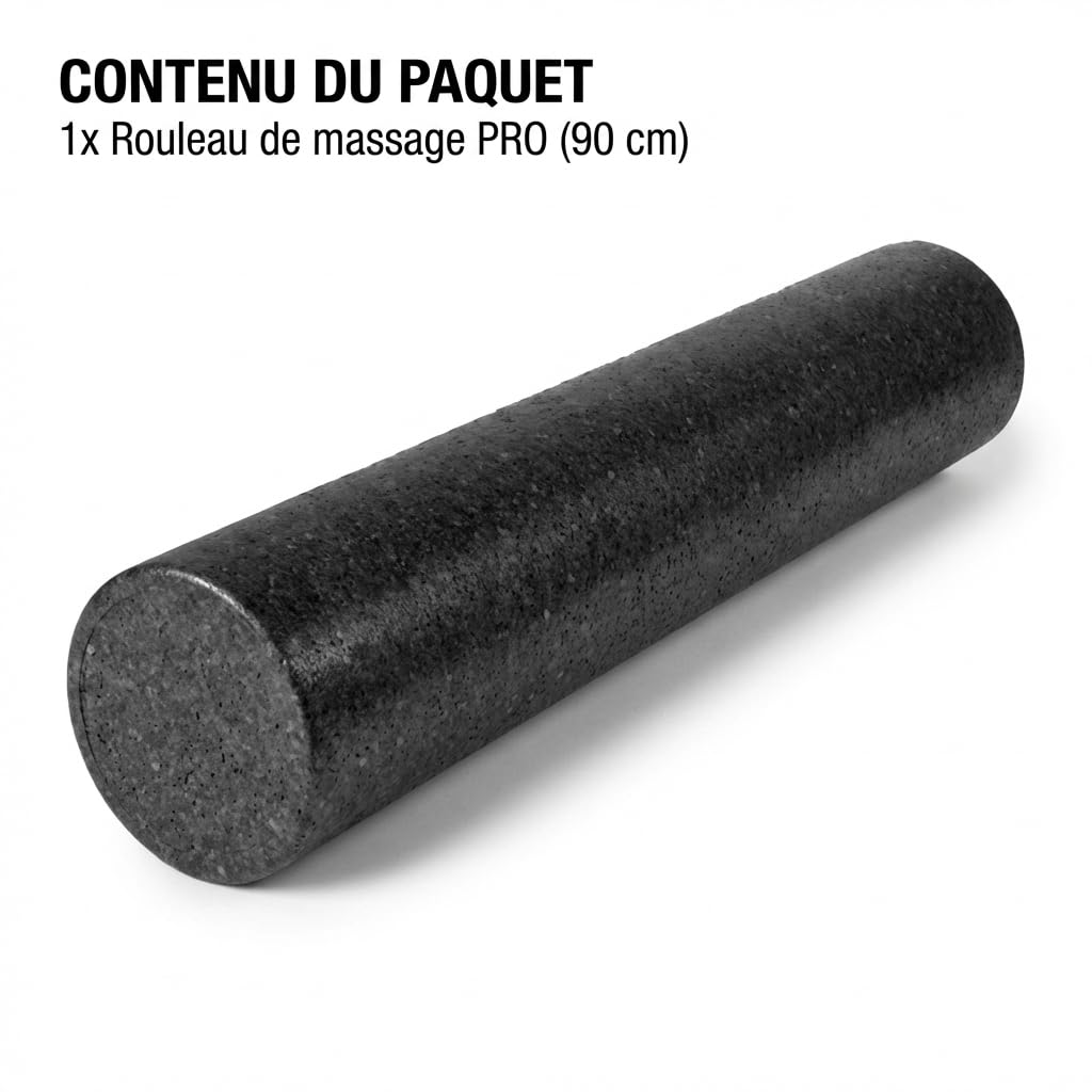 Oliver Rullo Massaggiante Muscolare Foam Roller per Fascia Fitness Pilates Yoga e Recupero Sportivo