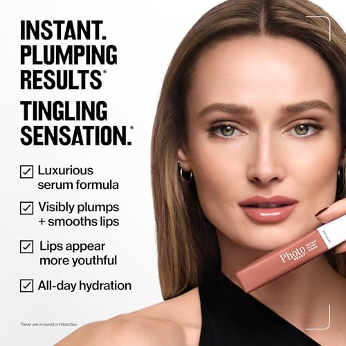Revlon PhotoReady Instant Plump Serum, 005 Heatonist, 0.25 fl oz - image 5