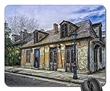 Mousepad, Lafitte Schmiedearbeiten New Orleans Louisiana Rutschfest Computer-Mauspad Vernähte Kanten Gaming Mauspad Für Laptops Laptop Pc 25X30Cm