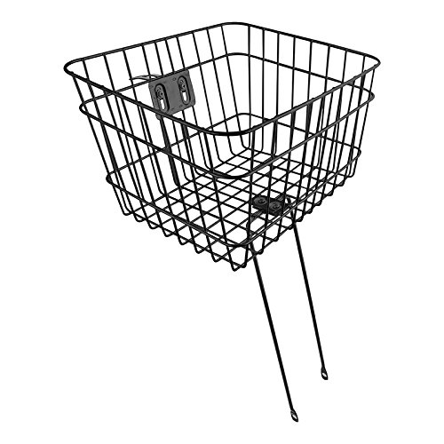 Sunlite Large Basket W/Fixed Struts, Black #TOP15