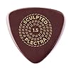 Dunlop Primetone Small Triangle 1.5mm Sculpted Plectra (Smooth) - 3 Pack #1