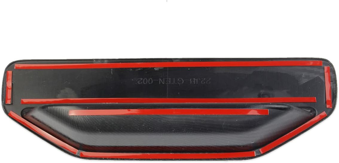 Carbon Fiber Trunk Rear Door Handle Trim Cover for 2022-2025 Nissan Pathfinder