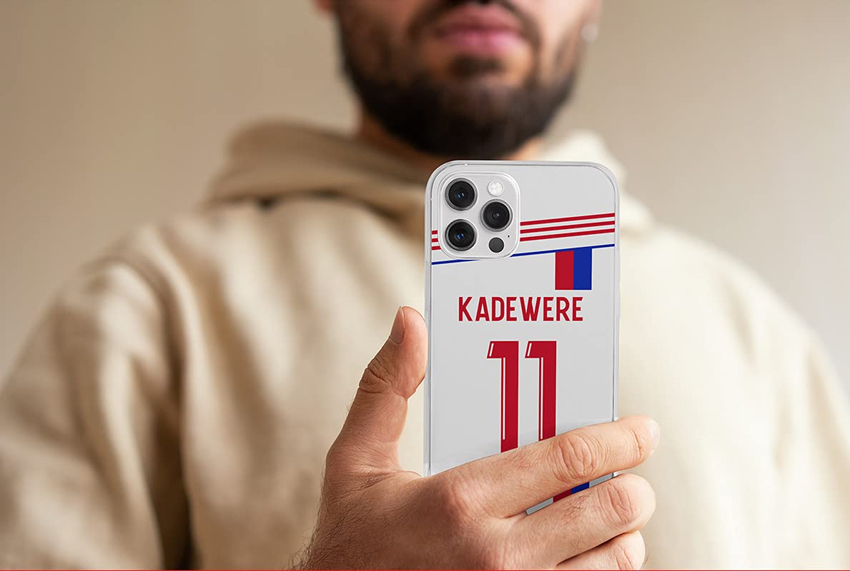 MYCASEFC - Cover da calcio personalizzabile Liverpool IPhone 6S in silicone per smartphone personalizzata e realizzata in Francia in TPU