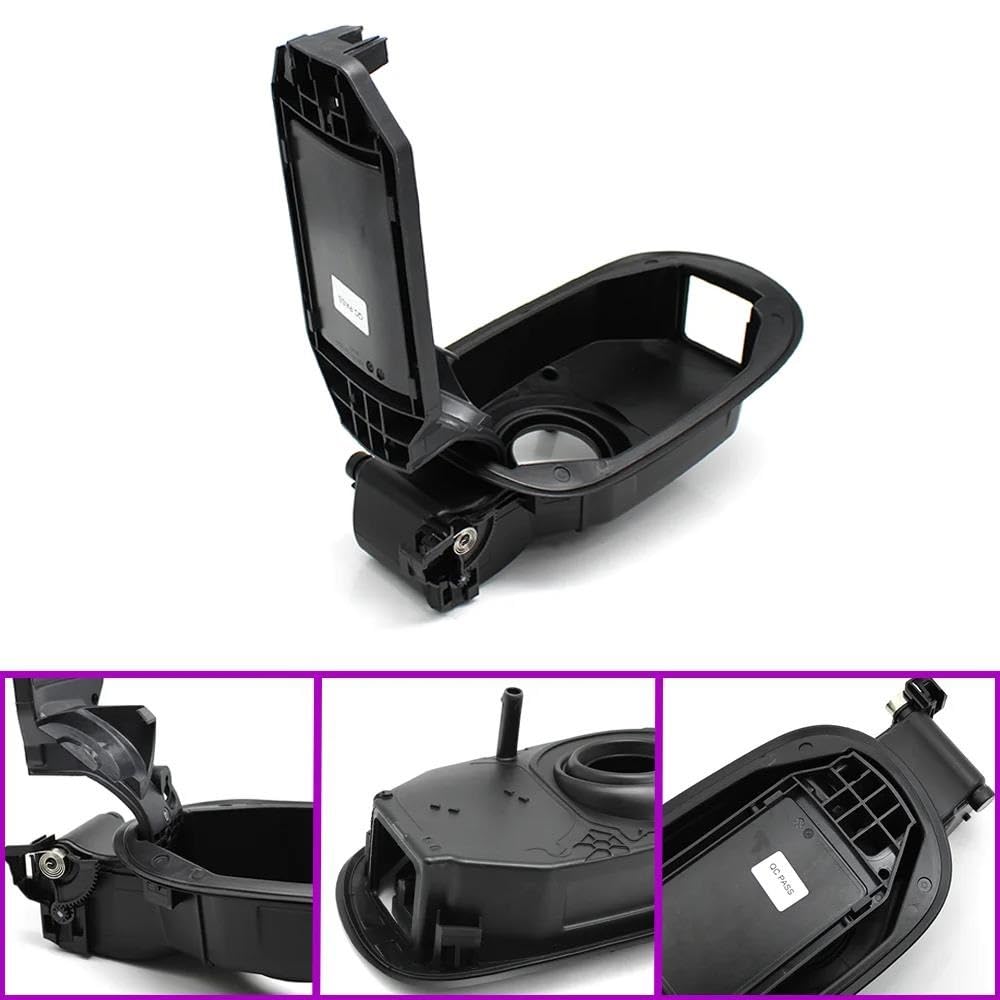 Tapón Depósito Gasolina Conjunto De Contorno De Tapa De Depósito Exterior LHD RHD Para Clase C W205 2015-2018 2056304404 2056303204 ATGCBCAUF