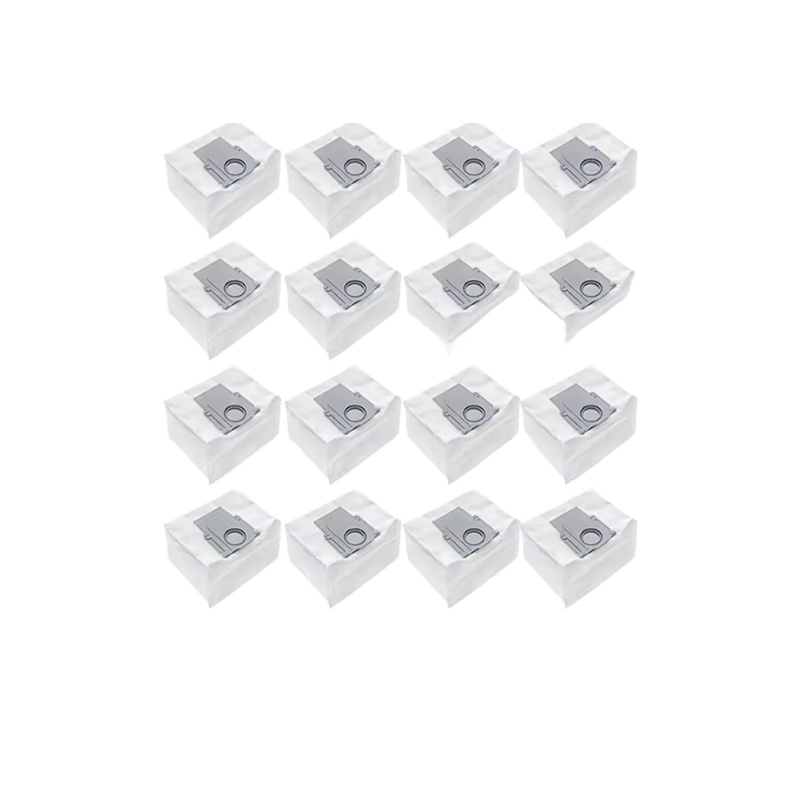 Bolsas for Polvo Accesorios for Robots aspiradores | Bolsas for polvo, compatibles con Roborock, S8 Pro Ultra S7 Maxv Ultra Q7 Max+ Q8 Max Puls Ultra(16pcs)