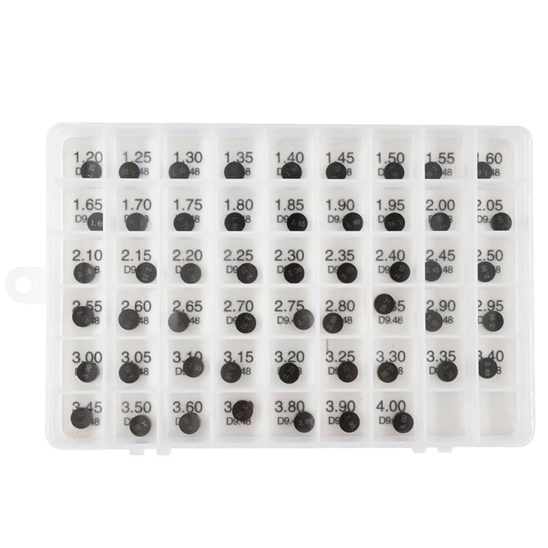 Kit de cuña de válvula Ajustable de 9,48mm for Motocicleta VN800A VN800B VN800E VN900B VN900C VN900D Vulcan 800 900 GPZ1100 ABS Fácil de reemplazar