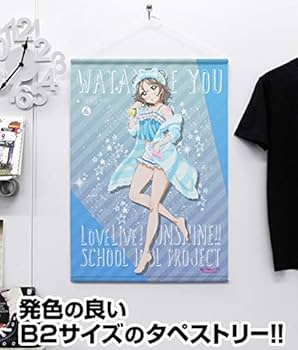 渡辺曜 まとめ売り ラブライブ！サンシャイン！！』B2タペストリー Aqours 曜＆善子