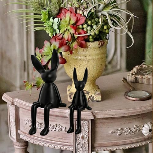 Centre de table lapin de Pâques pour décoration maison et bureau - 8