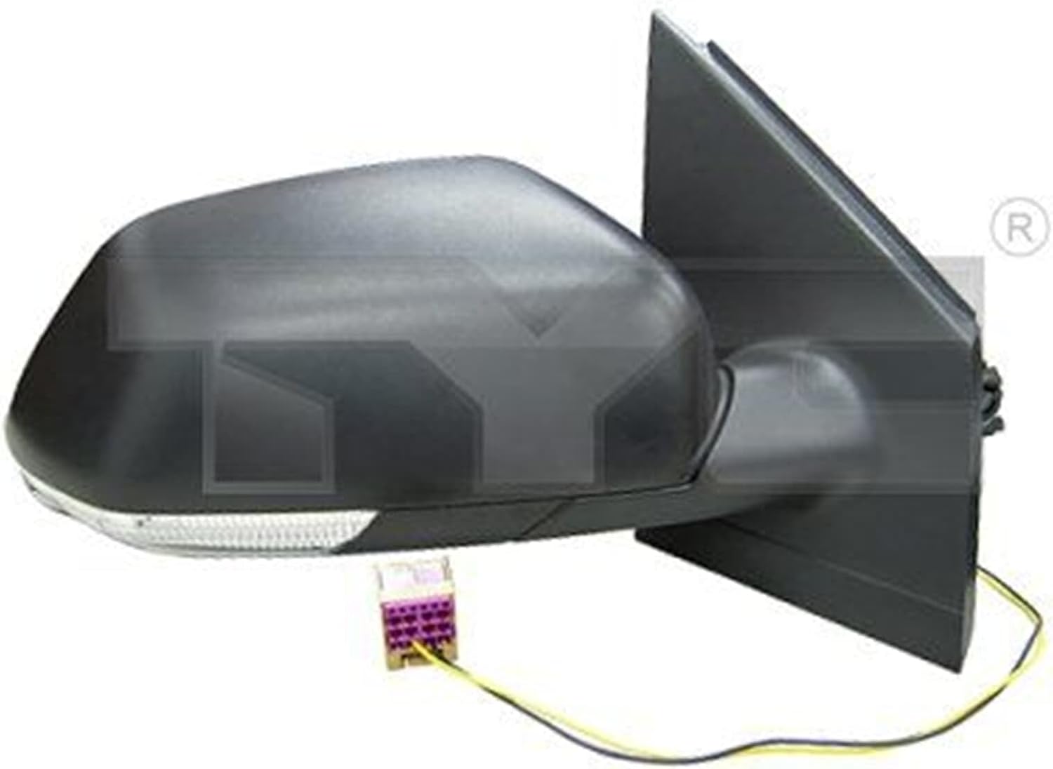 Outer Right Convex Mirror for VW Polo (9 N) 06/2005 – 11/09