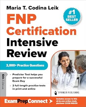 FNP Certification Intensive Review: 2,000+ Practice Questions